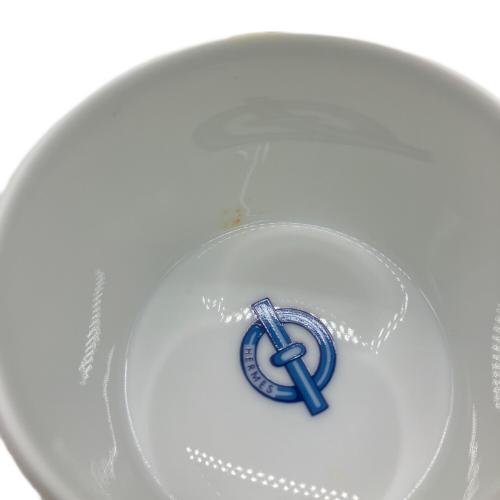 HERMES (エルメス) シェーヌダンクル カップ&ソーサー 2Pセット