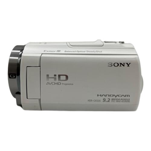 SONY (ソニー) ビデオカメラ HDR-CX535