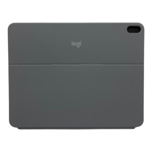 LOGICOOL (ロジクール) COMBO TOUCH iPad Air用キーボードケース iPad Air 13インチ(M2)対応 IK1277GRA