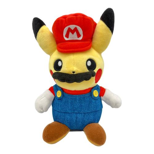 株式会社ポケモン マリオピカチュウ ヌイグルミ