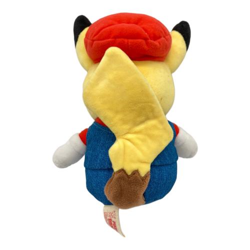 株式会社ポケモン マリオピカチュウ ヌイグルミ