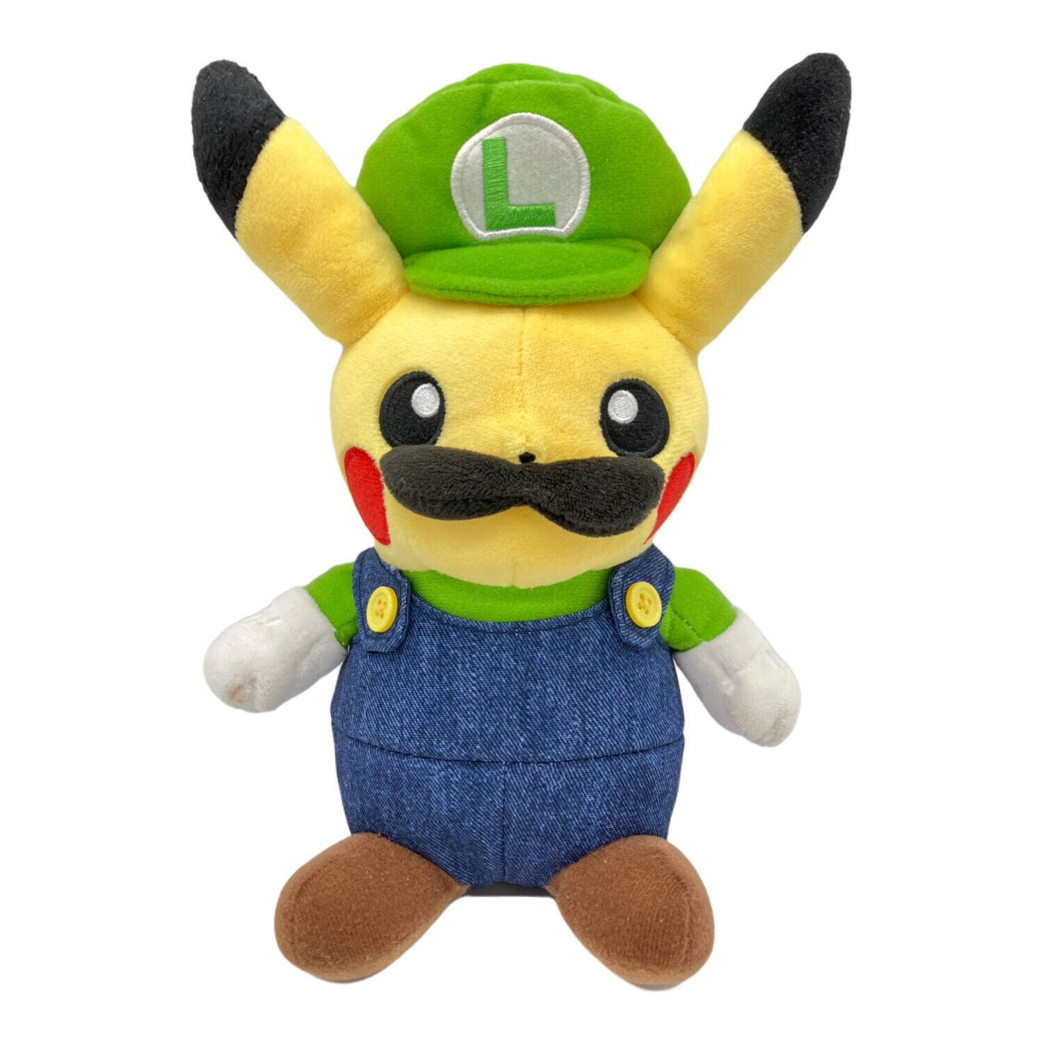 ポケモン ぬいぐるみ ピカチュウ ルイージ 株式会社ポケモン ルイージピカチュウ ヌイグルミ｜トレファクONLINE