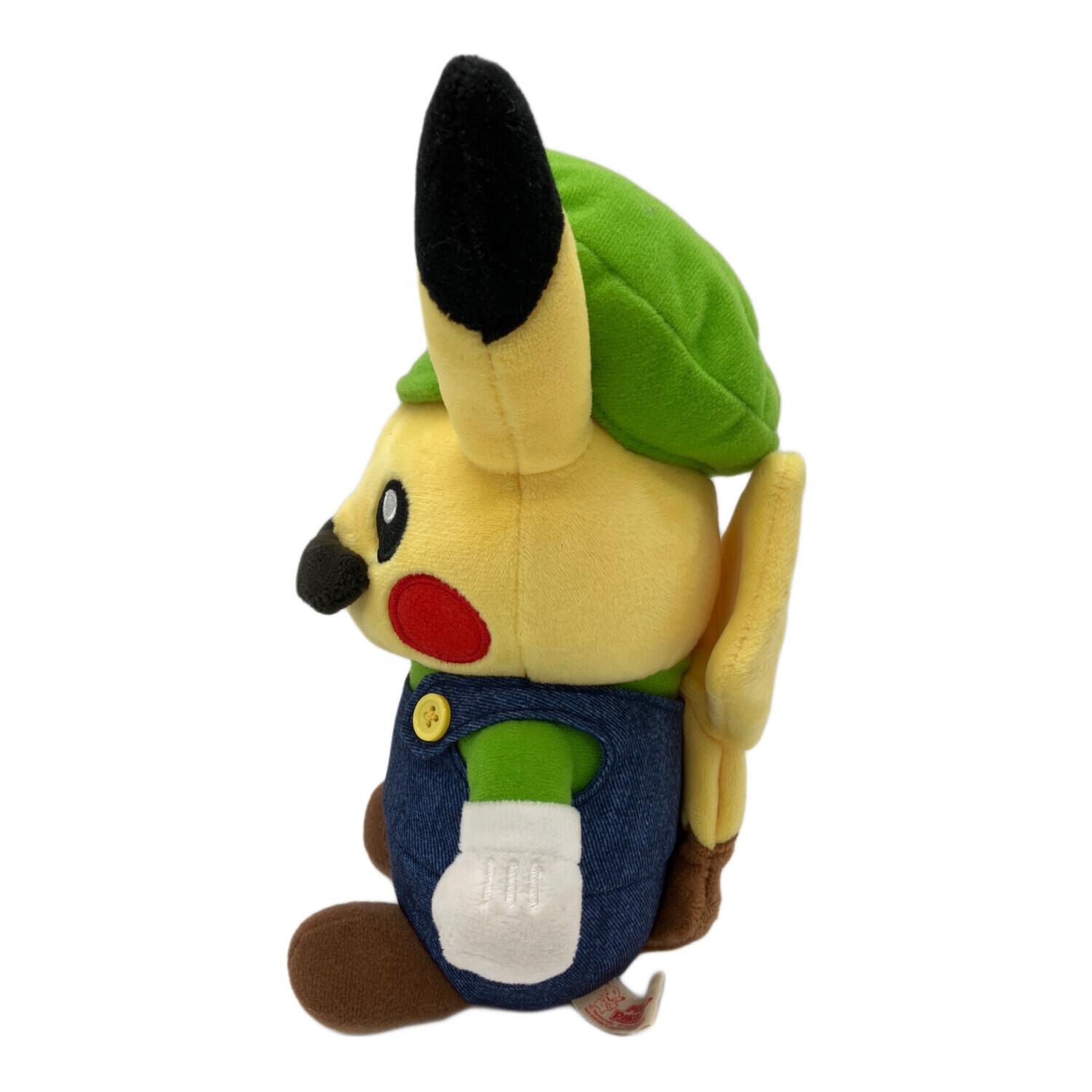 株式会社ポケモン ルイージピカチュウ ヌイグルミ｜トレファクONLINE