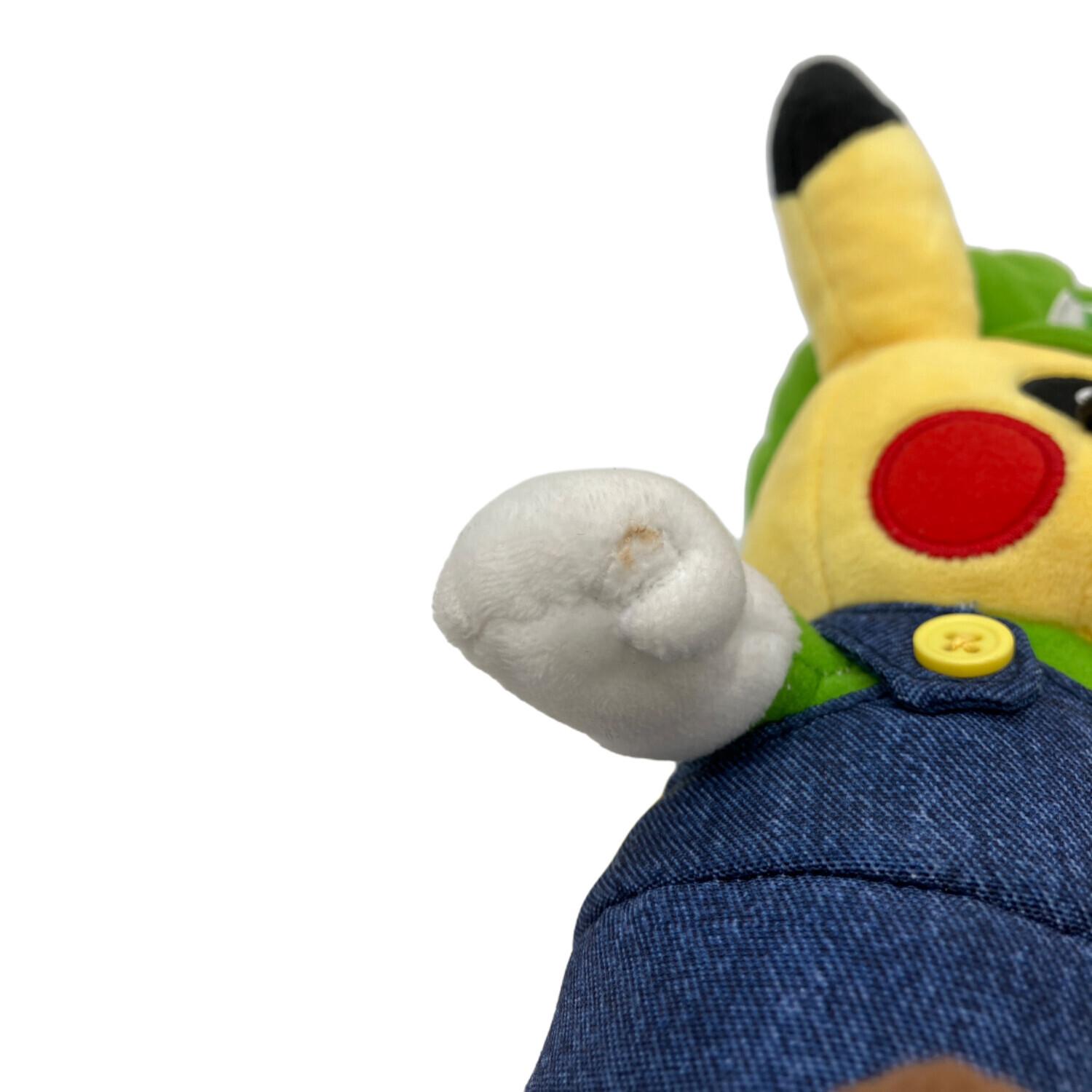 株式会社ポケモン ルイージピカチュウ ヌイグルミ｜トレファクONLINE