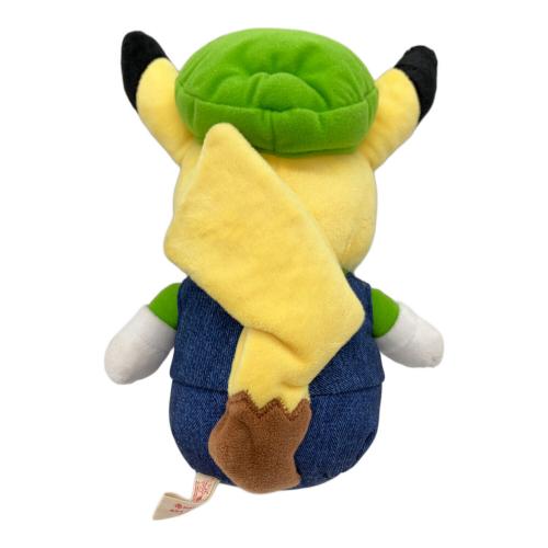 株式会社ポケモン ルイージピカチュウ ヌイグルミ