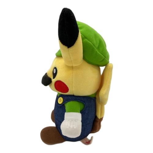 株式会社ポケモン ルイージピカチュウ ヌイグルミ