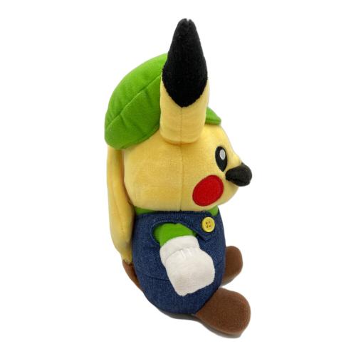株式会社ポケモン ルイージピカチュウ ヌイグルミ