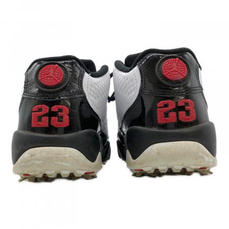 TOA様 NIKE ゴルフシューズ エアジョーダン9 FJ5934-100 ナイキ AIR JORDAN 9 G FJ5934-100 エアジョーダン9ゴルフスニーカー