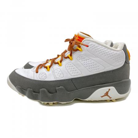 ナイキ エア ジョーダン 9 ゴルフ　UK7 26cm NIKE (ナイキ) ゴルフシューズ Air Jordan 9 Low Golf 