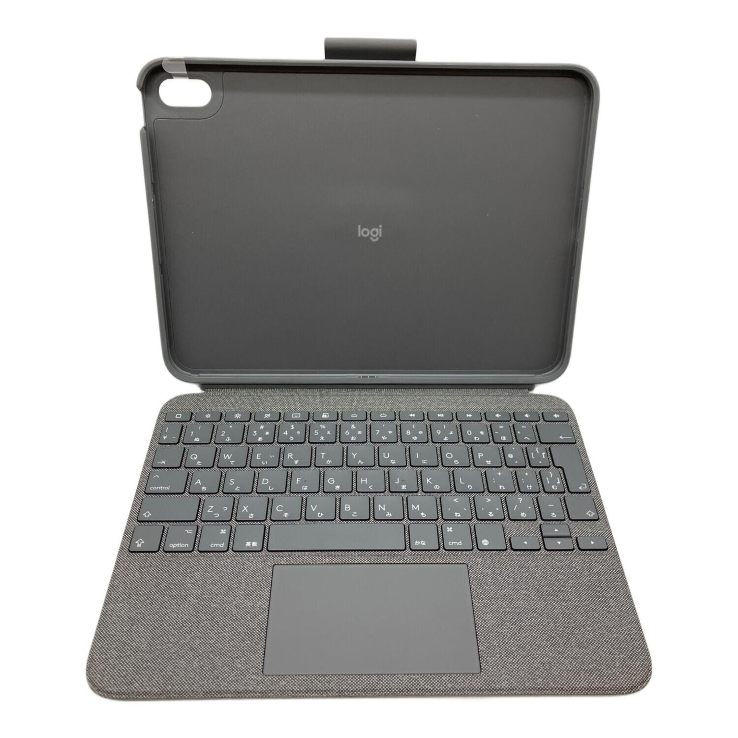 LOGICOOL (ロジクール) キーボード一体型ケース COMBO TOUCH