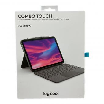 LOGICOOL (ロジクール) キーボード一体型ケース COMBO TOUCH iPad(第10世代用） iK1059GRA
