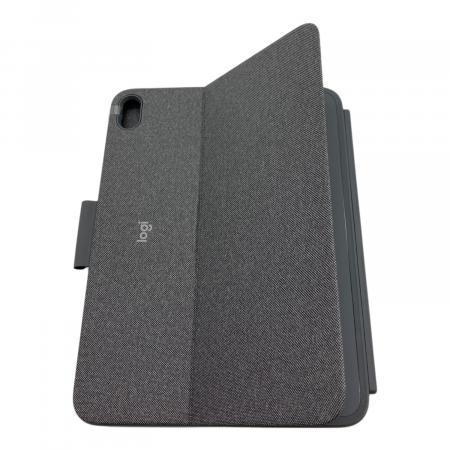 LOGICOOL (ロジクール) キーボード一体型ケース COMBO TOUCH iPad(第10