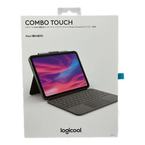 iPadアクセサリー iPad Logicool iPad COMBO TOUCH iK1059GRA 楽天市場】ロジクール Combo Touch iPad 11インチ A16 & 10.9インチ 第