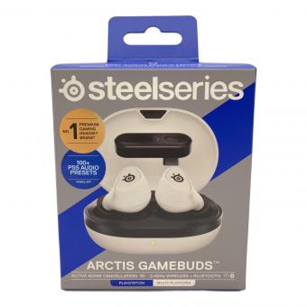 steelseries (スティールシリーズ) ワイヤレスゲーミングイヤホン Arctis GameBuds