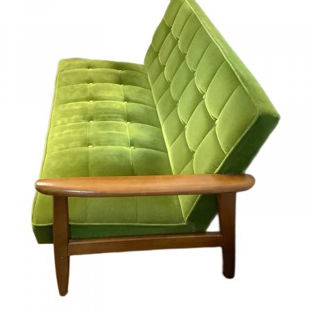 K♢155 カリモク Kチェア 2シーター W36173QW モケットグリーン Kチェア2シーター W36143 モケットグリーン 通販 | 【公式】カリモク