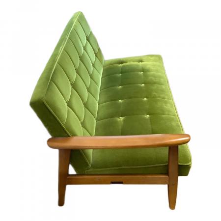 カリモク60 (カリモクロクマル) Kチェア モケットグリーン 19 2