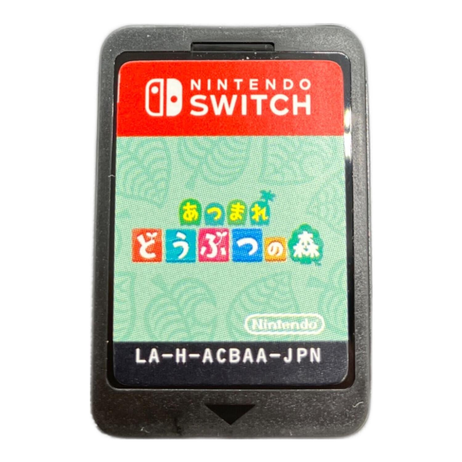 Nintendo Switch あつまれどうぶつの森 ソフトなし Nintendo Switch用ソフト あつまれ どうぶつの森 CERO A (全年齢対象