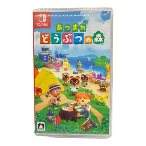 Nintendo Switch用ソフト あつまれ どうぶつの森 CERO A (全年齢対象)