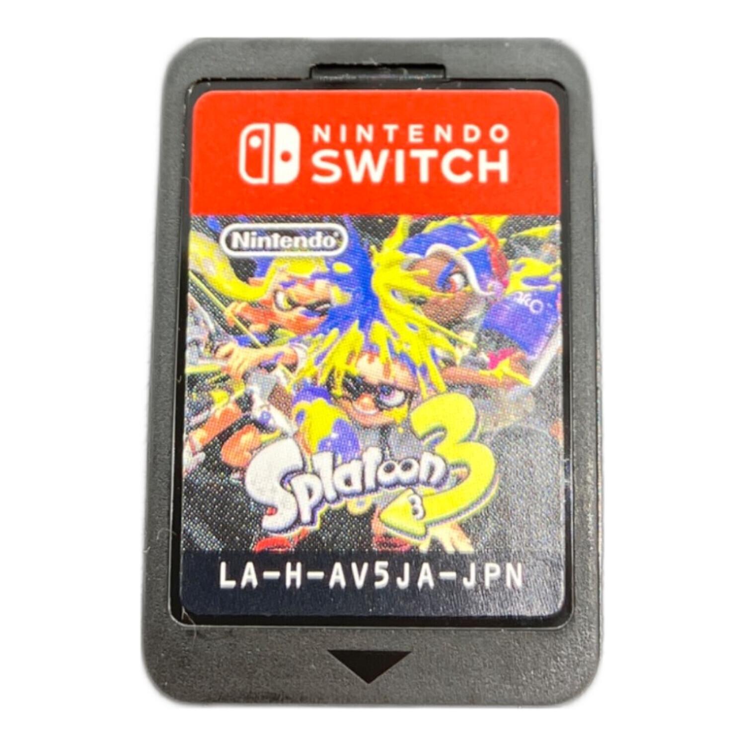 Nintendo Switch用ソフト スプラトゥーン3 CERO A (全年齢対象