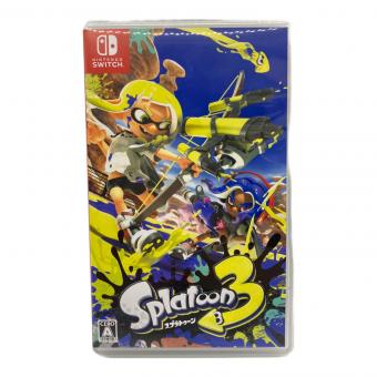 Nintendo Switch用ソフト スプラトゥーン3 CERO A (全年齢対象)