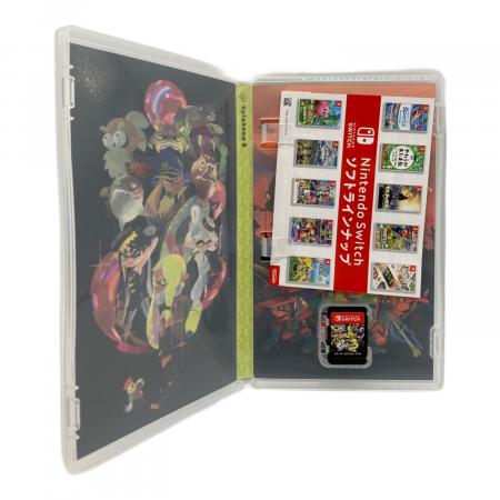 スプラトゥーンソフト Nintendo Switch用ソフト スプラトゥーン3 CERO A (全年齢対象