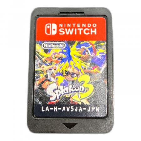 Nintendo Switch用ソフト スプラトゥーン3 CERO A (全年齢対象