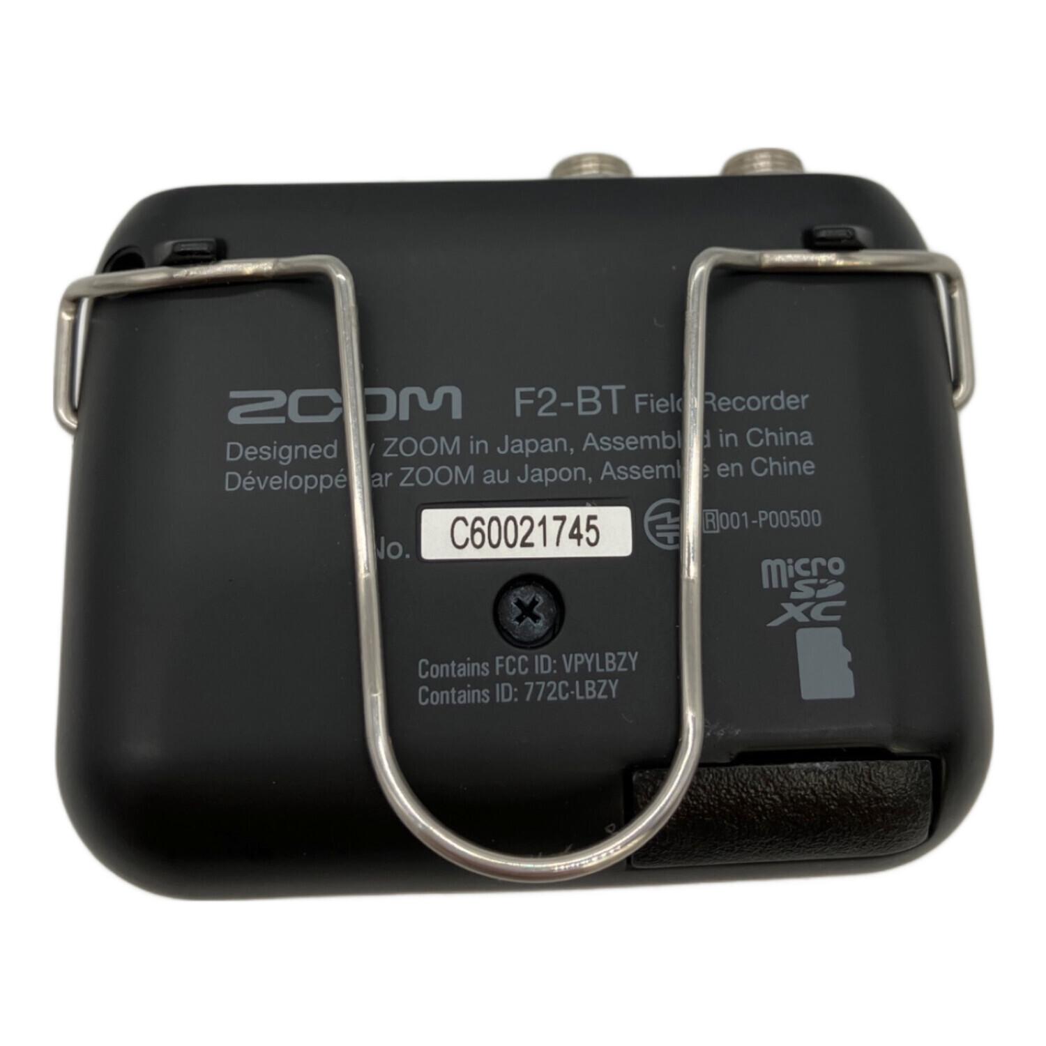 ZOOM (ズーム) フィールドレコーダー F2-BT｜トレファクONLINE