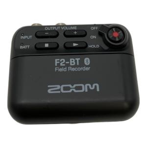 ZOOM (ズーム) フィールドレコーダー F2-BT