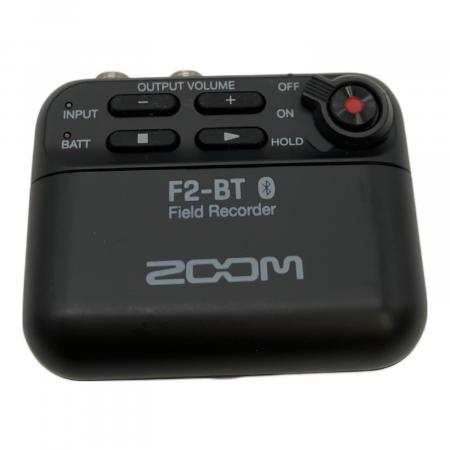 ZOOM F2-BT フィールドレコーダー F2 Field Recorder | ZOOM