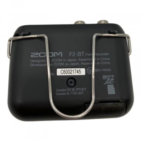 ZOOM F2-BT フィールドレコーダー Amazon | ZOOM ズーム F2-BT/Bフィールドレコーダー ブラック 超小型