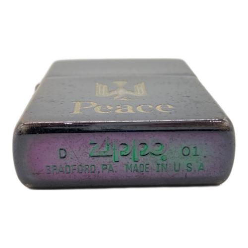 ZIPPO(ジッポ) PEACE ZIPPO 2001年2月