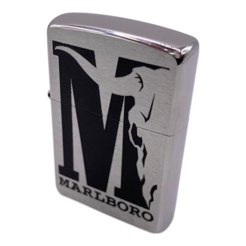 【Marlboro】 レリーフのアントルメサーバー 【シルバープレート】 marlboro (マルボロ) ZIPPO 2004年10月 象｜トレファクONLINE