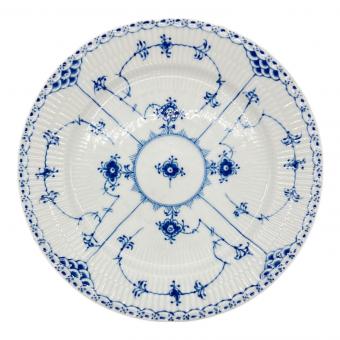 ROYAL COPENHAGEN (ロイヤル・コペンハーゲン) ブルーフルーテッド・ハーフレース プレート