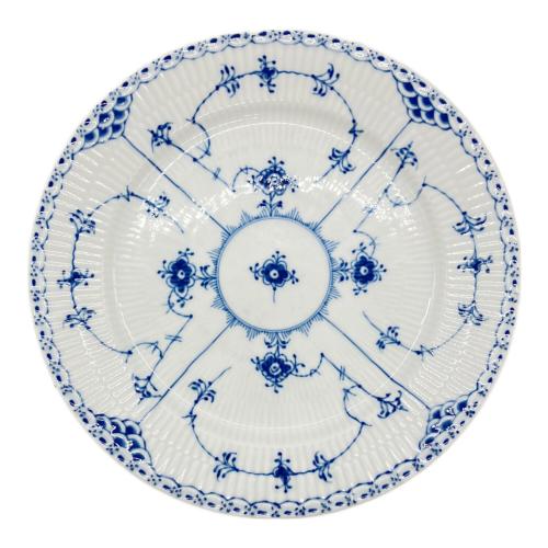 ROYAL COPENHAGEN (ロイヤル・コペンハーゲン) ブルーフルーテッド・ハーフレース プレート
