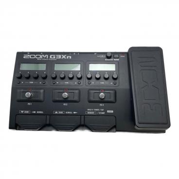 ZOOM (ズーム) マルチエフェクター G3X｜トレファクONLINE