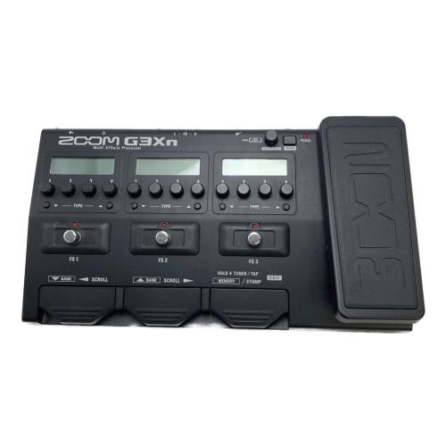 ZOOM (ズーム) マルチエフェクター G3Xn