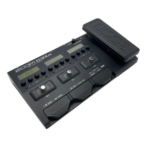 ZOOM (ズーム) マルチエフェクター G3Xn
