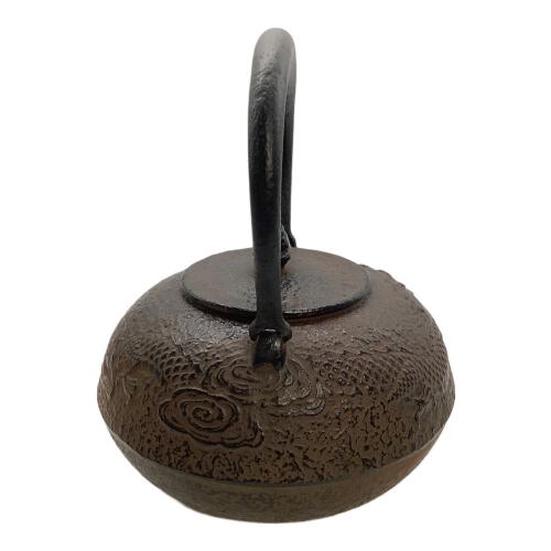 南部鉄器 鉄瓶 雲竜型 1.4L