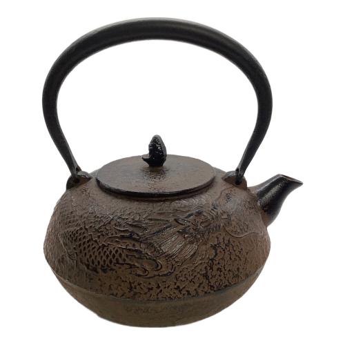 南部鉄器 鉄瓶 雲竜型 1.4L