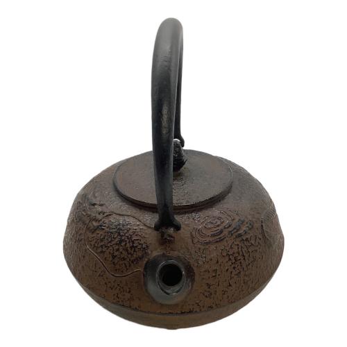 南部鉄器 鉄瓶 雲竜型 1.4L