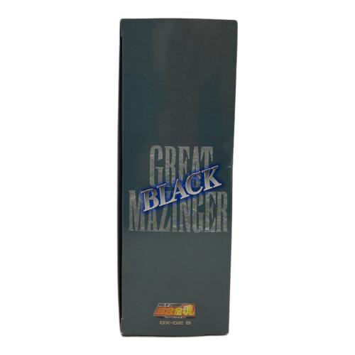 BANDAI (バンダイ) 超合金魂 GX-02B ブラックグレートマジンガー[限定版]