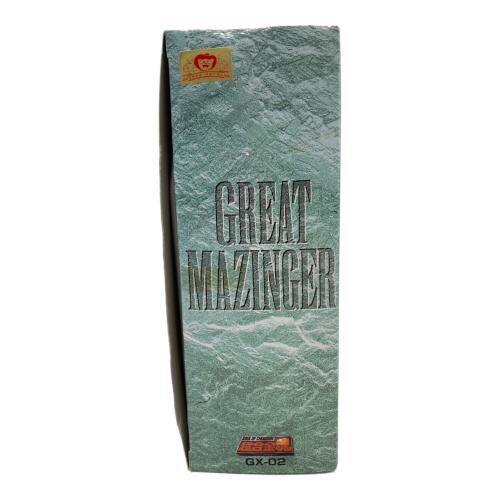 BANDAI (バンダイ) 超合金魂 GX-02 グレートマジンガー