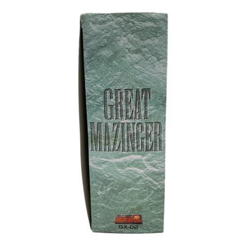 BANDAI (バンダイ) 超合金魂 GX-02 グレートマジンガー