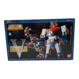 BANDAI (バンダイ) 超合金魂 GX-03 コンバトラーV