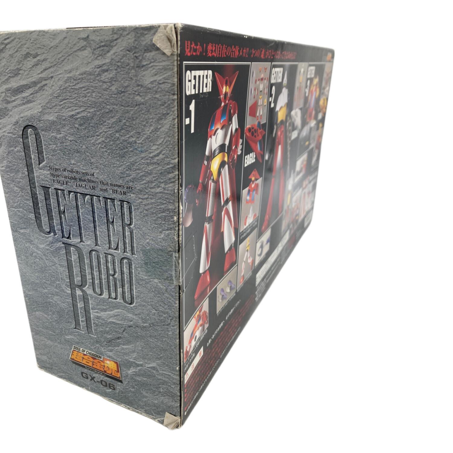 BANDAI (バンダイ) 超合金魂 GX-06 ゲッターロボ 3体セット