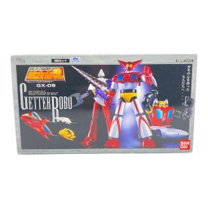 BANDAI (バンダイ) 超合金魂 GX-06 ゲッターロボ 3体セット