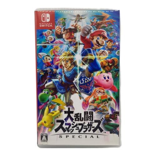 Nintendo Switch用ソフト 大乱闘スマッシュブラザーズ SPECIAL CERO A (全年齢対象)