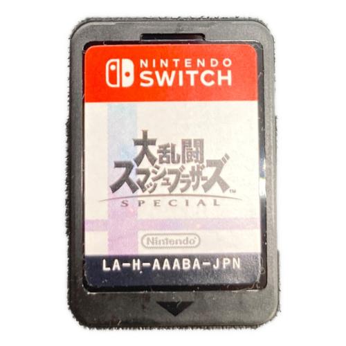 Nintendo Switch用ソフト 大乱闘スマッシュブラザーズ SPECIAL CERO A (全年齢対象)