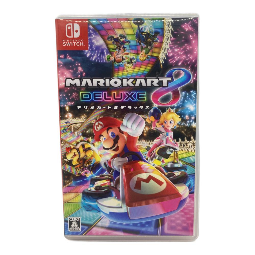 Nintendo Switch用ソフト マリオカート8デラックス CERO A (全年齢対象