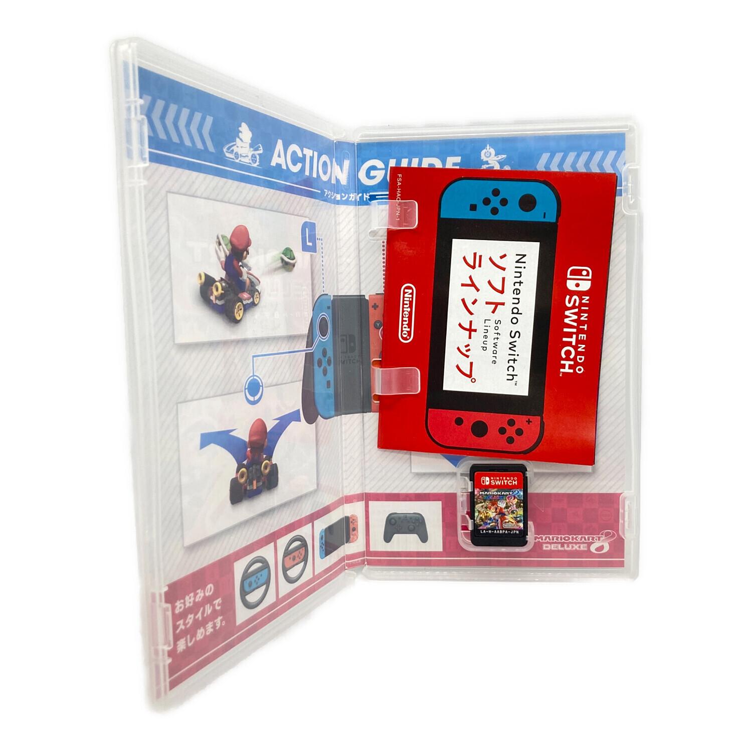 Nintendo Switch用ソフト マリオカート8デラックス CERO A (全年齢対象 Nintendo Switch用ソフト マリオカート8デラックス CERO A (全年齢対象